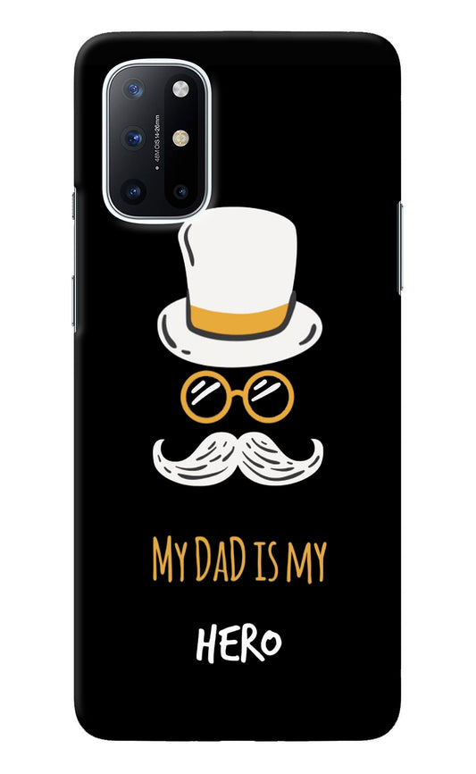 My Dad Is My Hero Oneplus 8T Back Cover