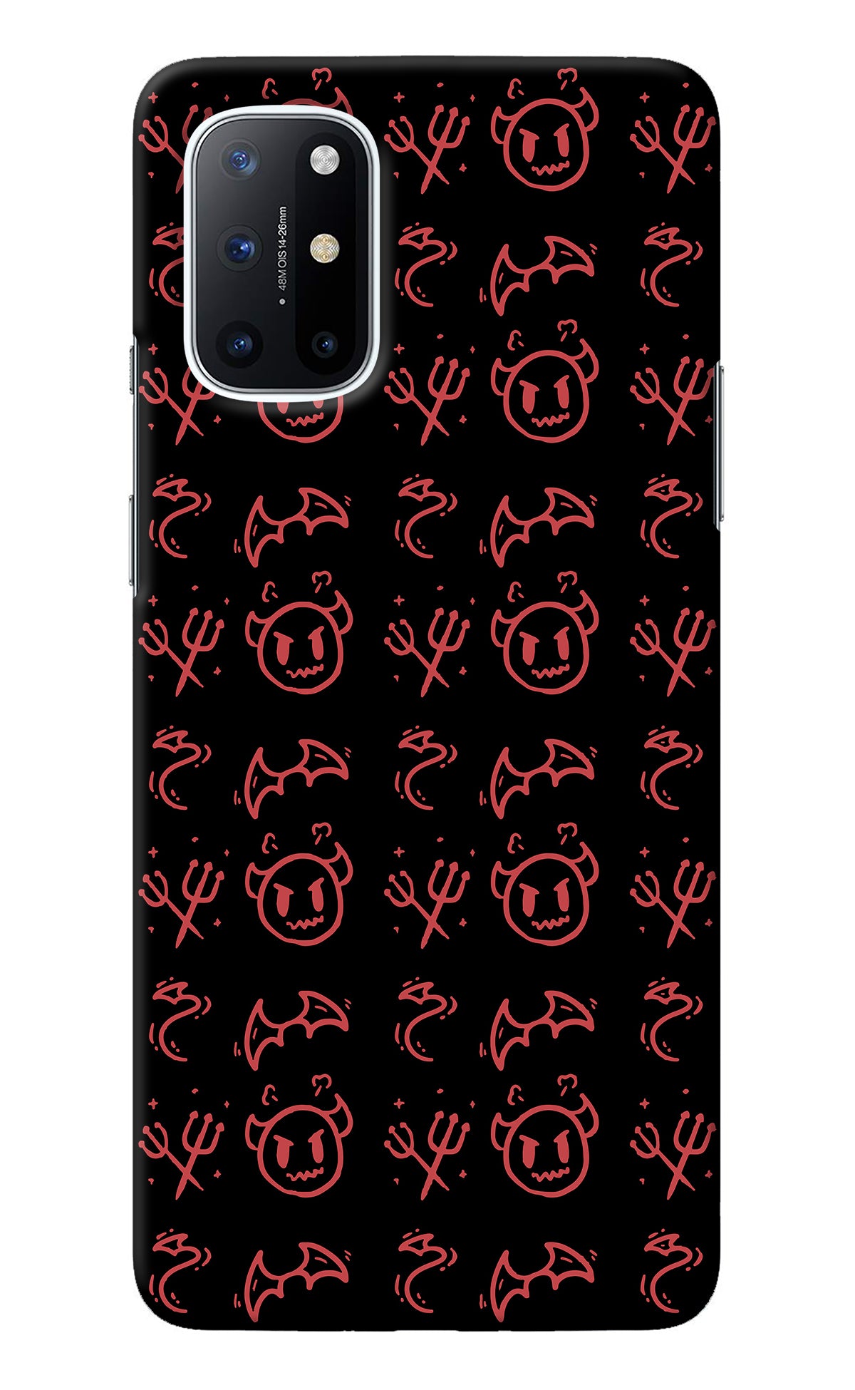 Devil Oneplus 8T Back Cover