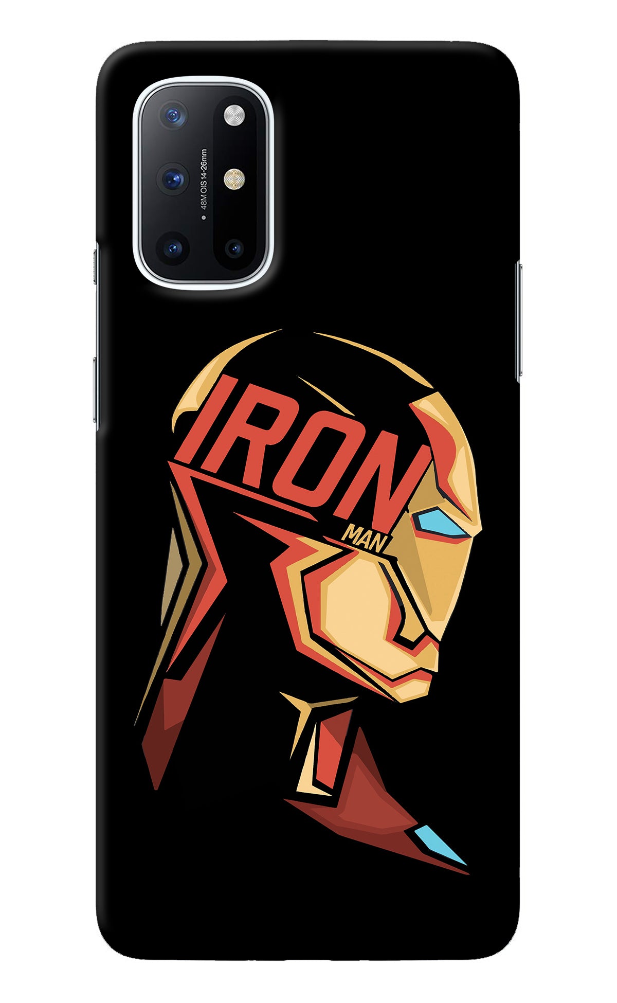 IronMan Oneplus 8T Back Cover