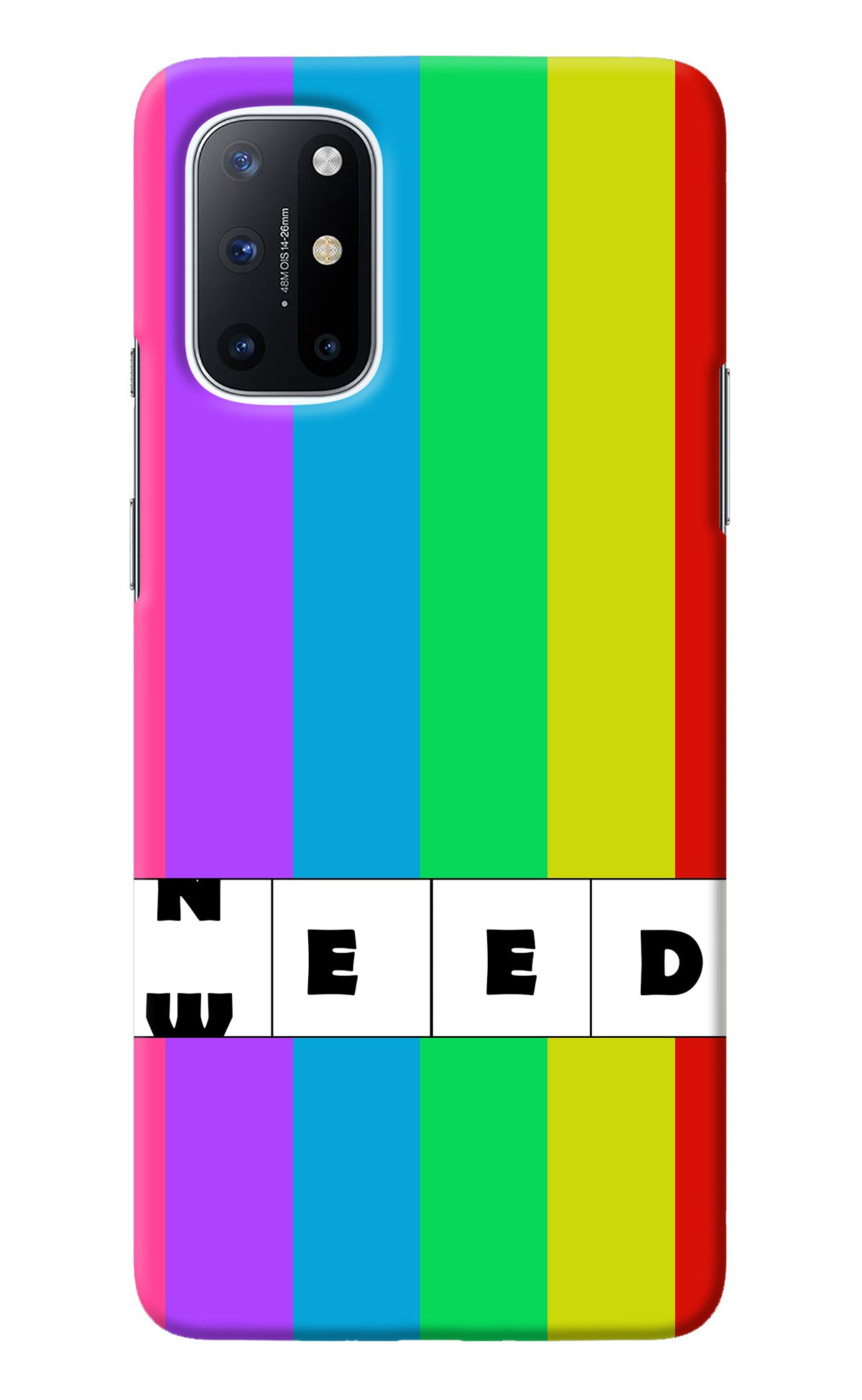 Need Weed Oneplus 8T Back Cover