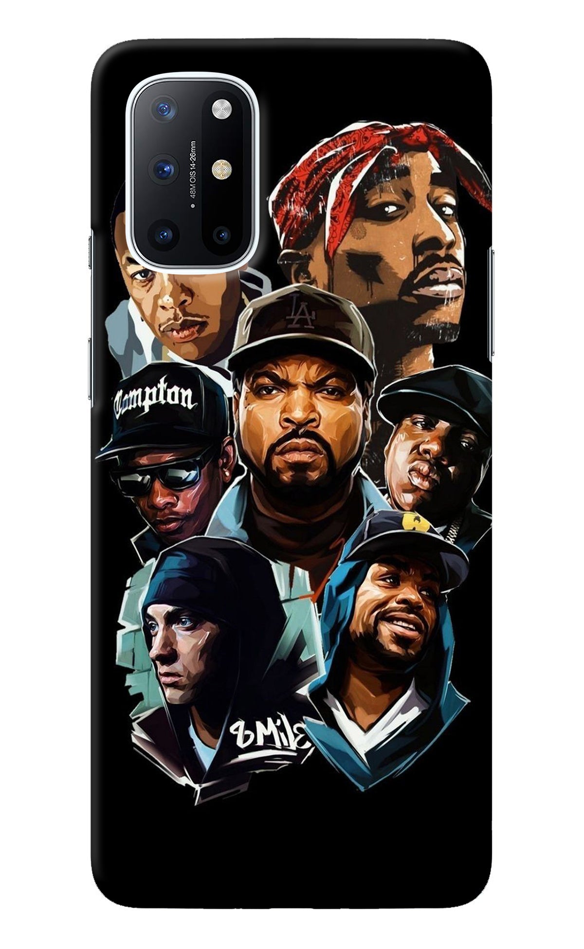 Rappers Oneplus 8T Back Cover