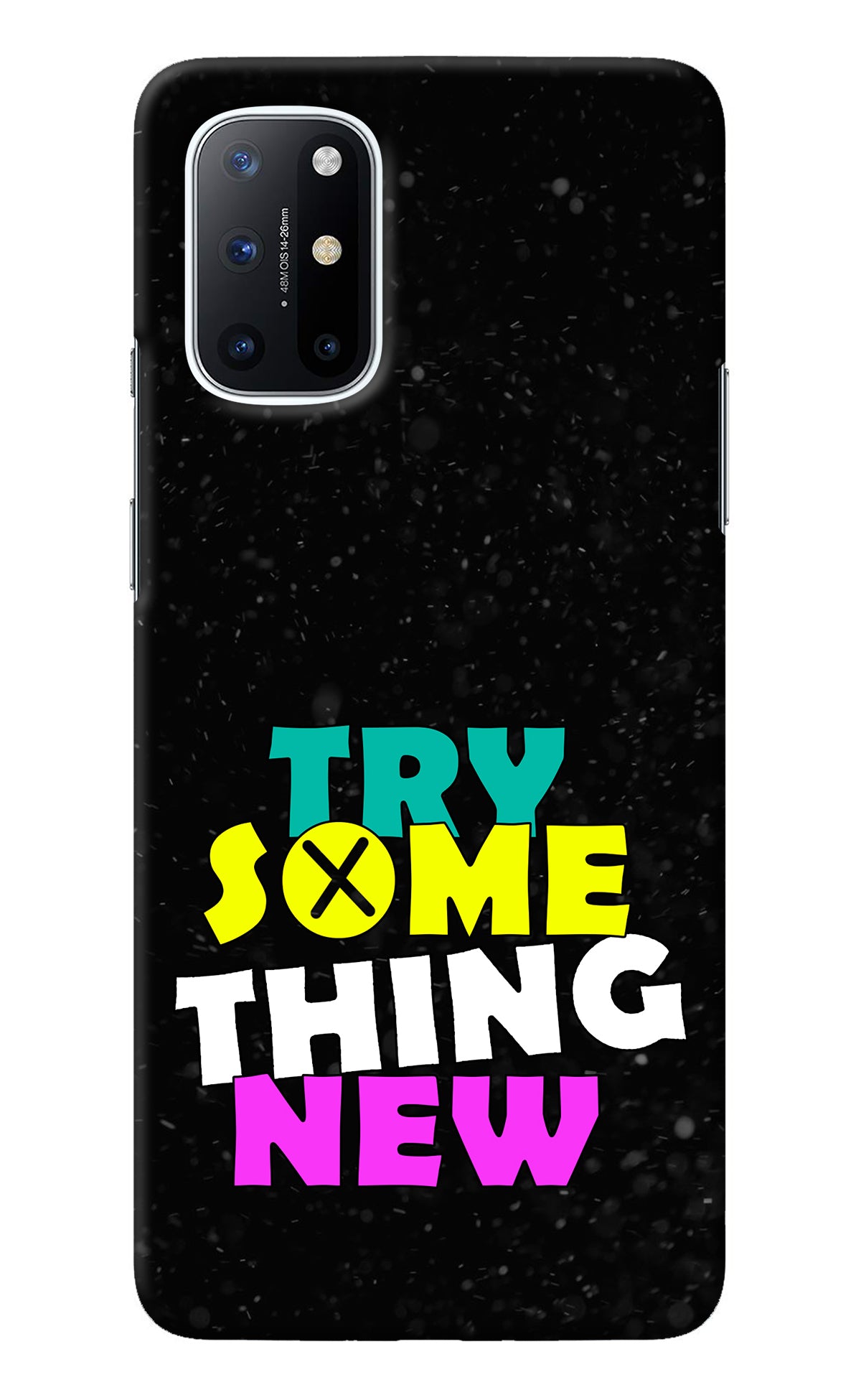 Try Something New Oneplus 8T Back Cover