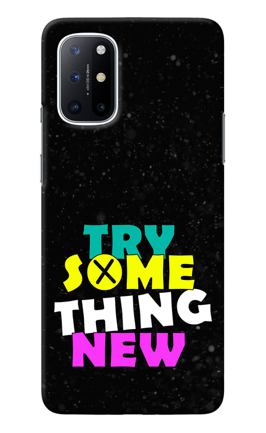 Try Something New Oneplus 8T Back Cover