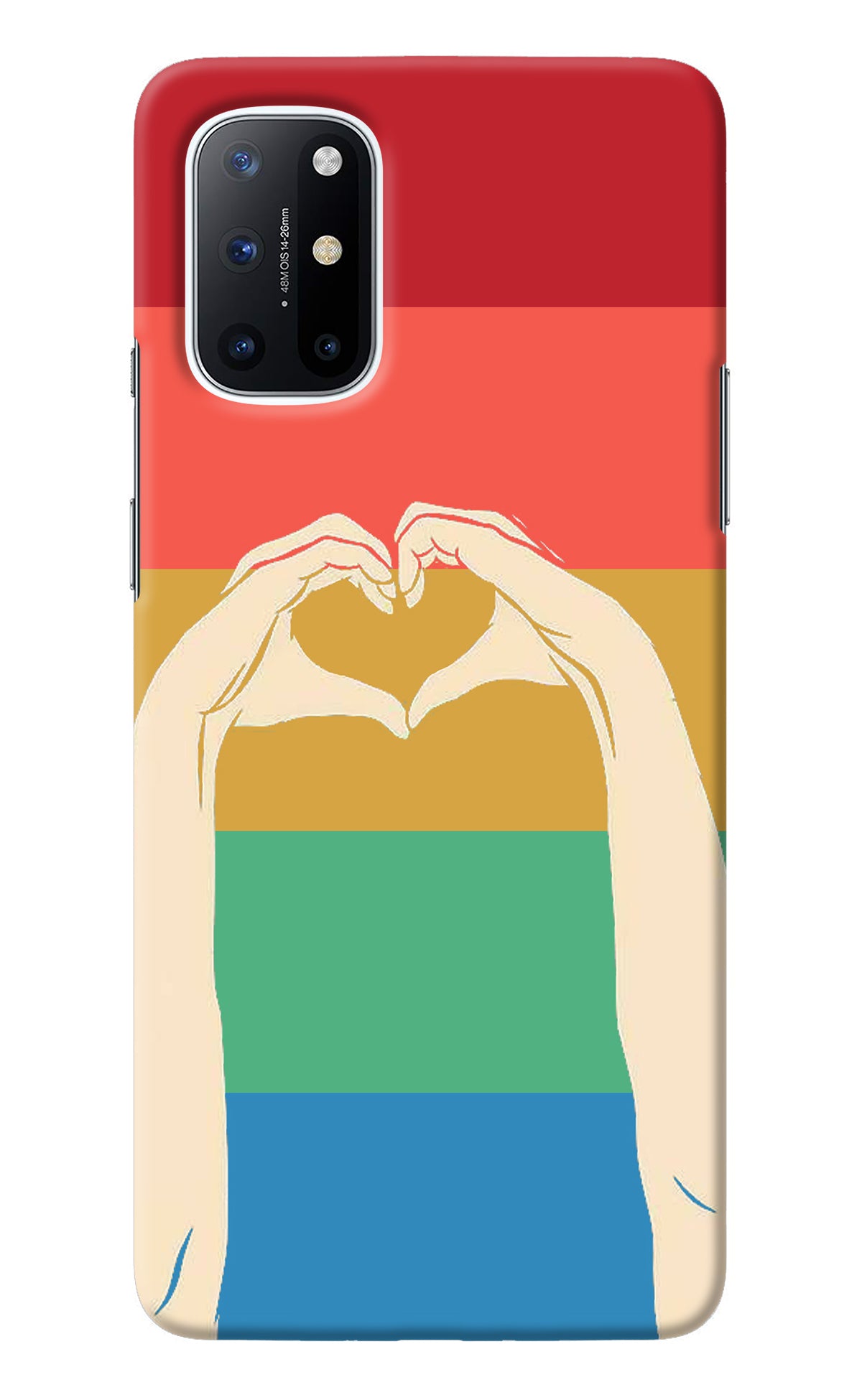 Vintage Love Oneplus 8T Back Cover