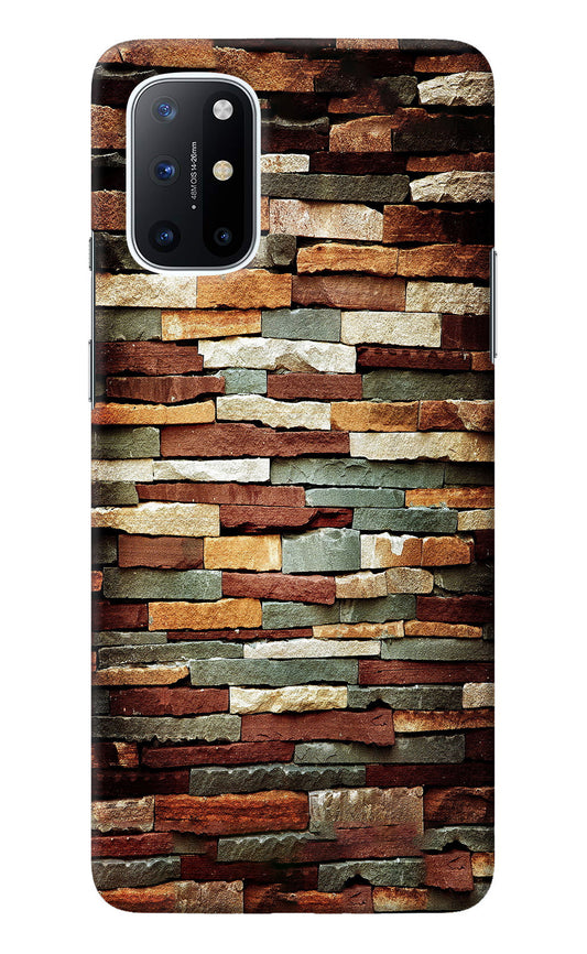 Bricks Pattern Oneplus 8T Back Cover