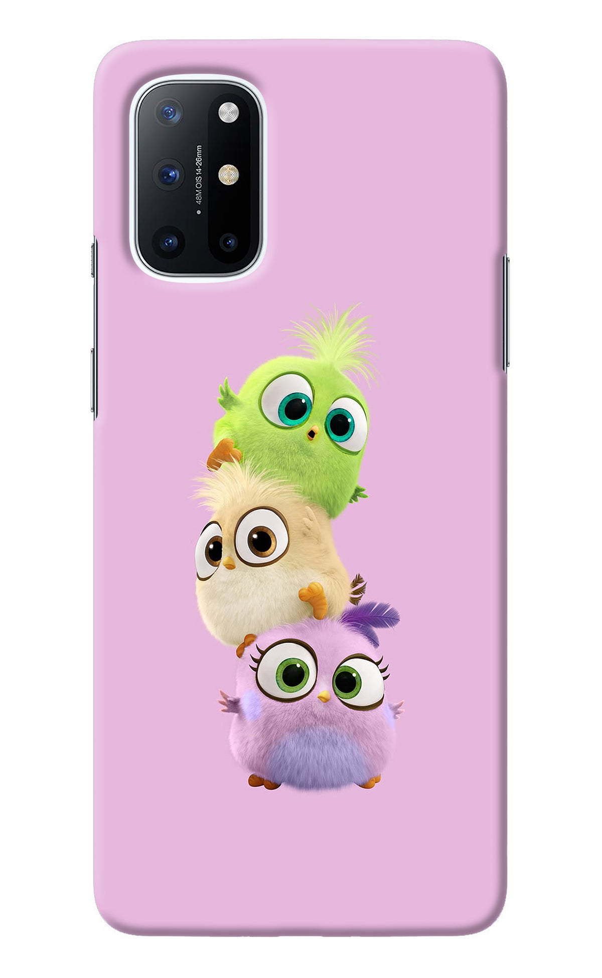 Cute Little Birds Oneplus 8T Back Cover