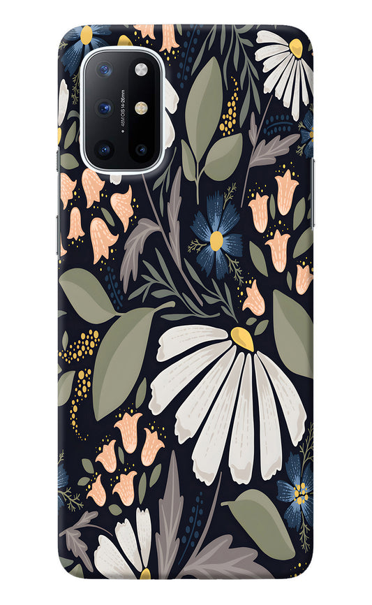 Flowers Art Oneplus 8T Back Cover