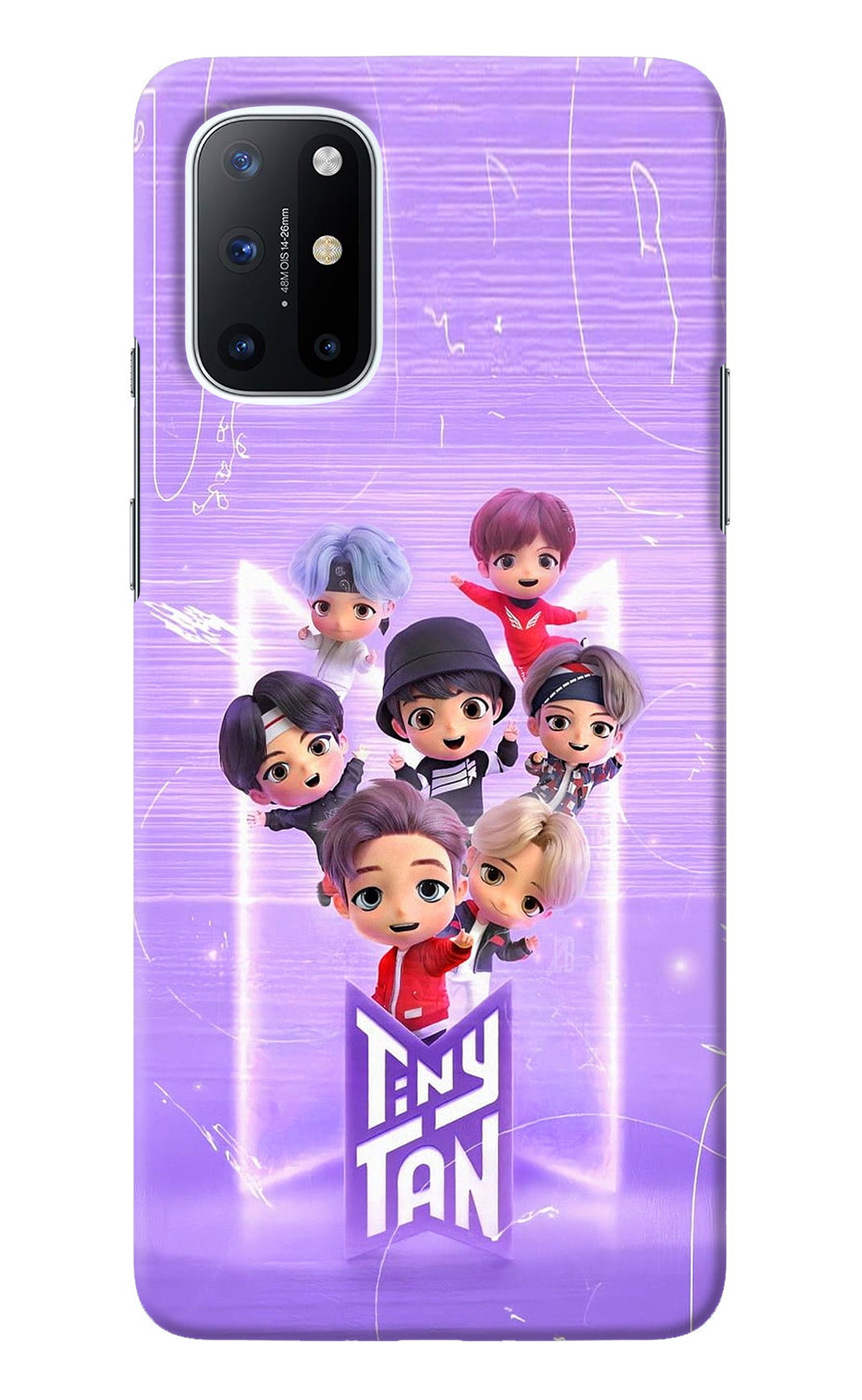 BTS Tiny Tan Oneplus 8T Back Cover