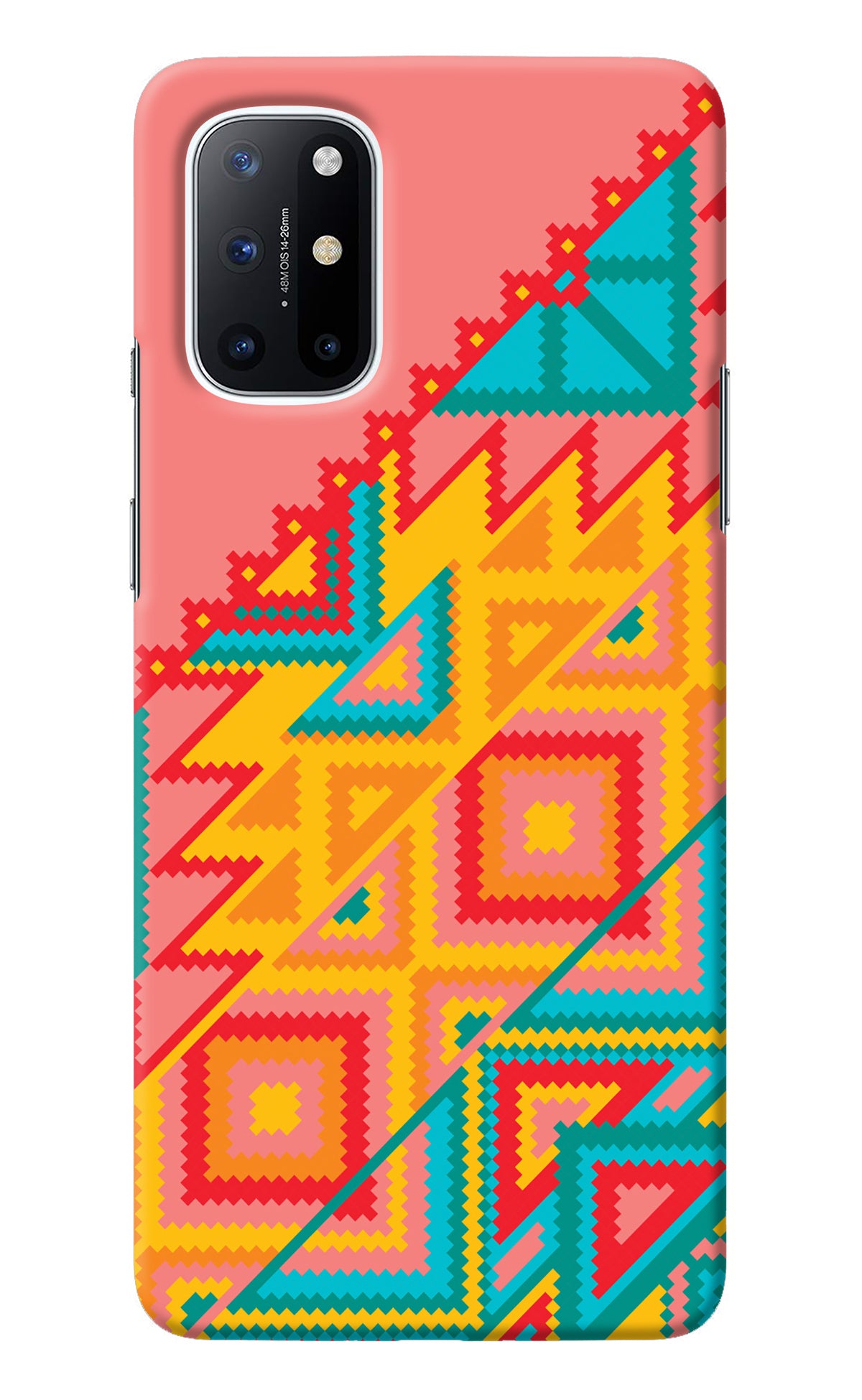 Aztec Tribal Oneplus 8T Back Cover