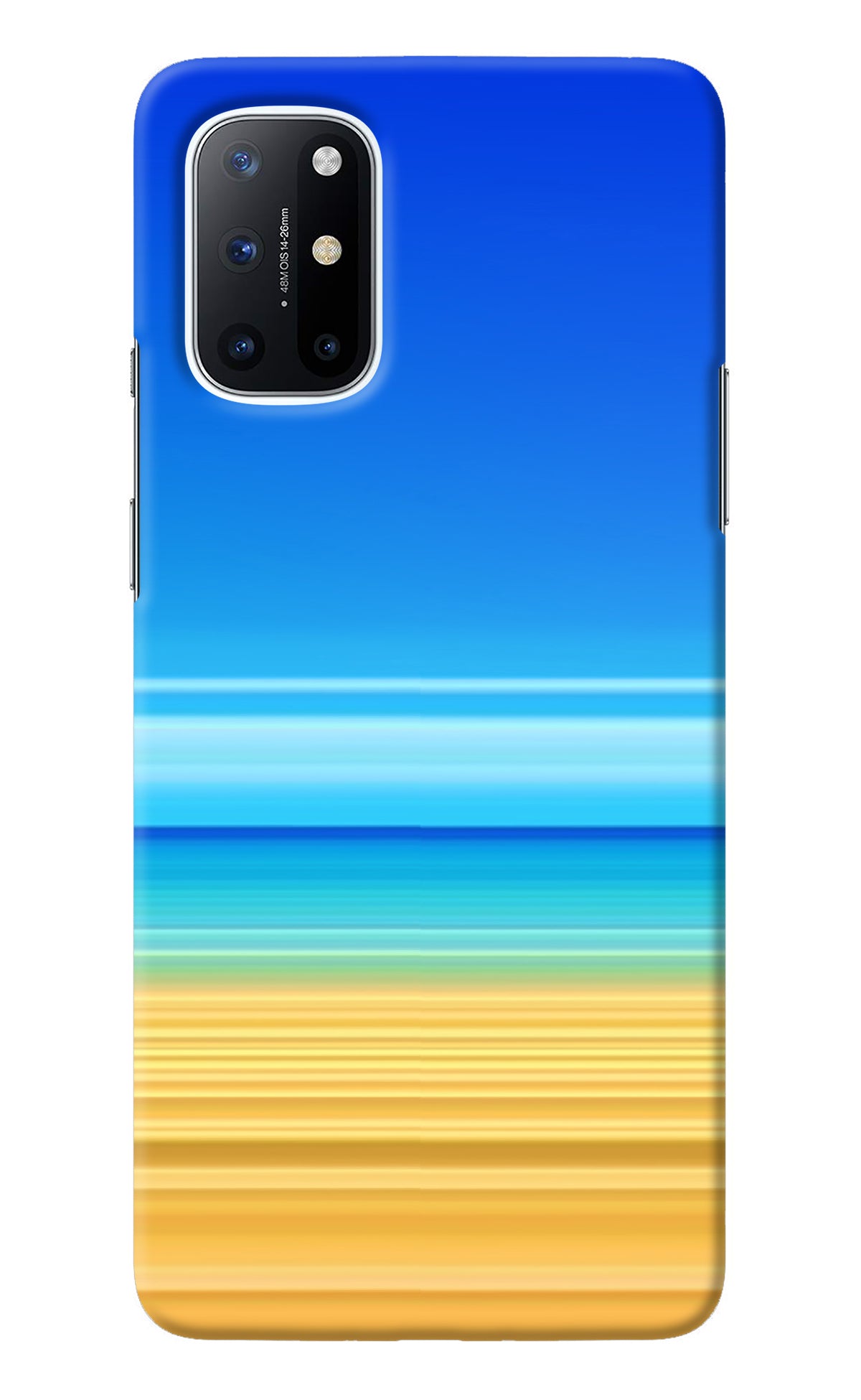 Beach Art Oneplus 8T Back Cover