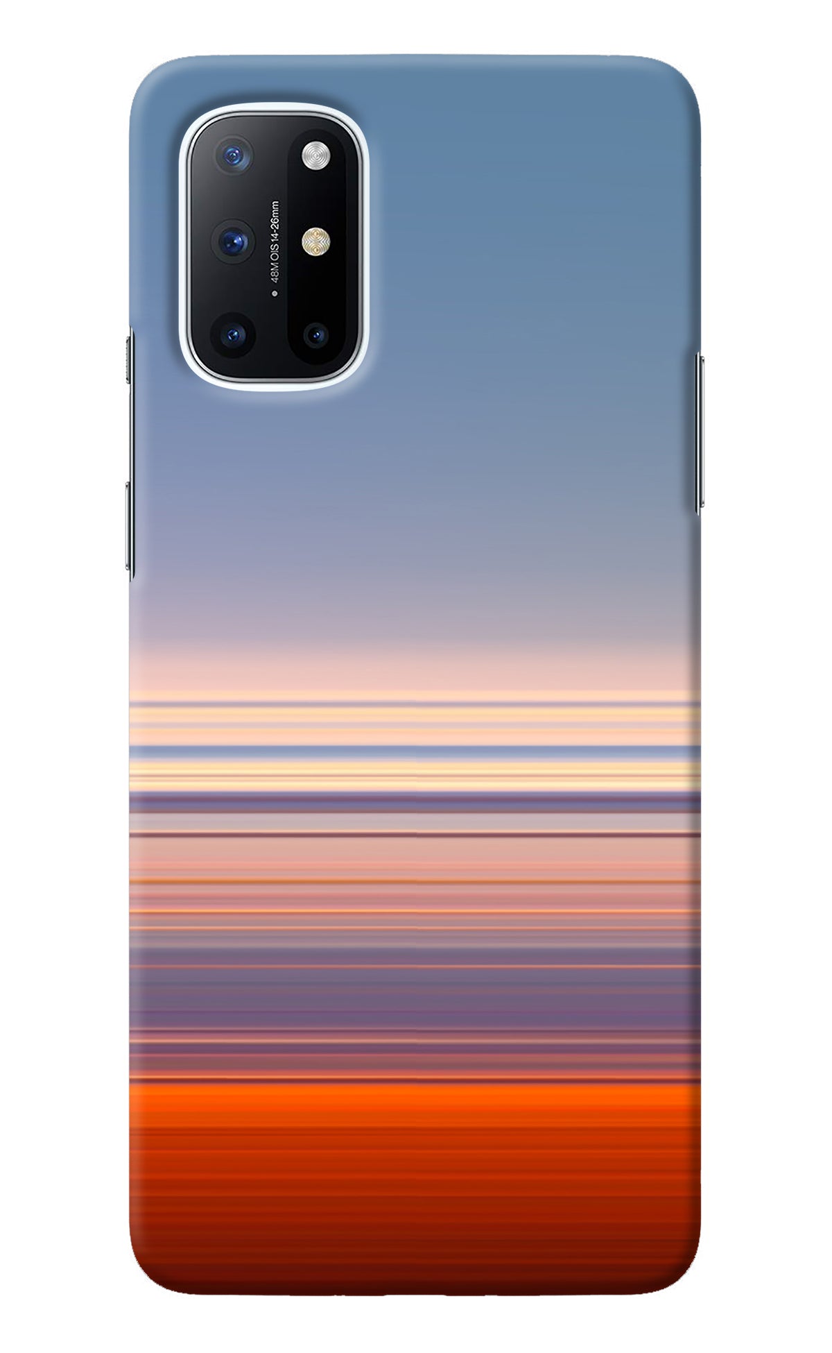 Morning Colors Oneplus 8T Back Cover