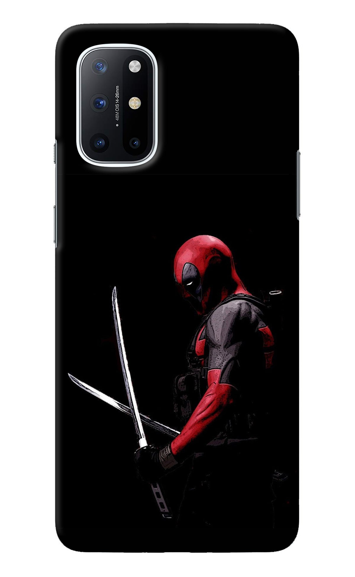 Deadpool Oneplus 8T Back Cover