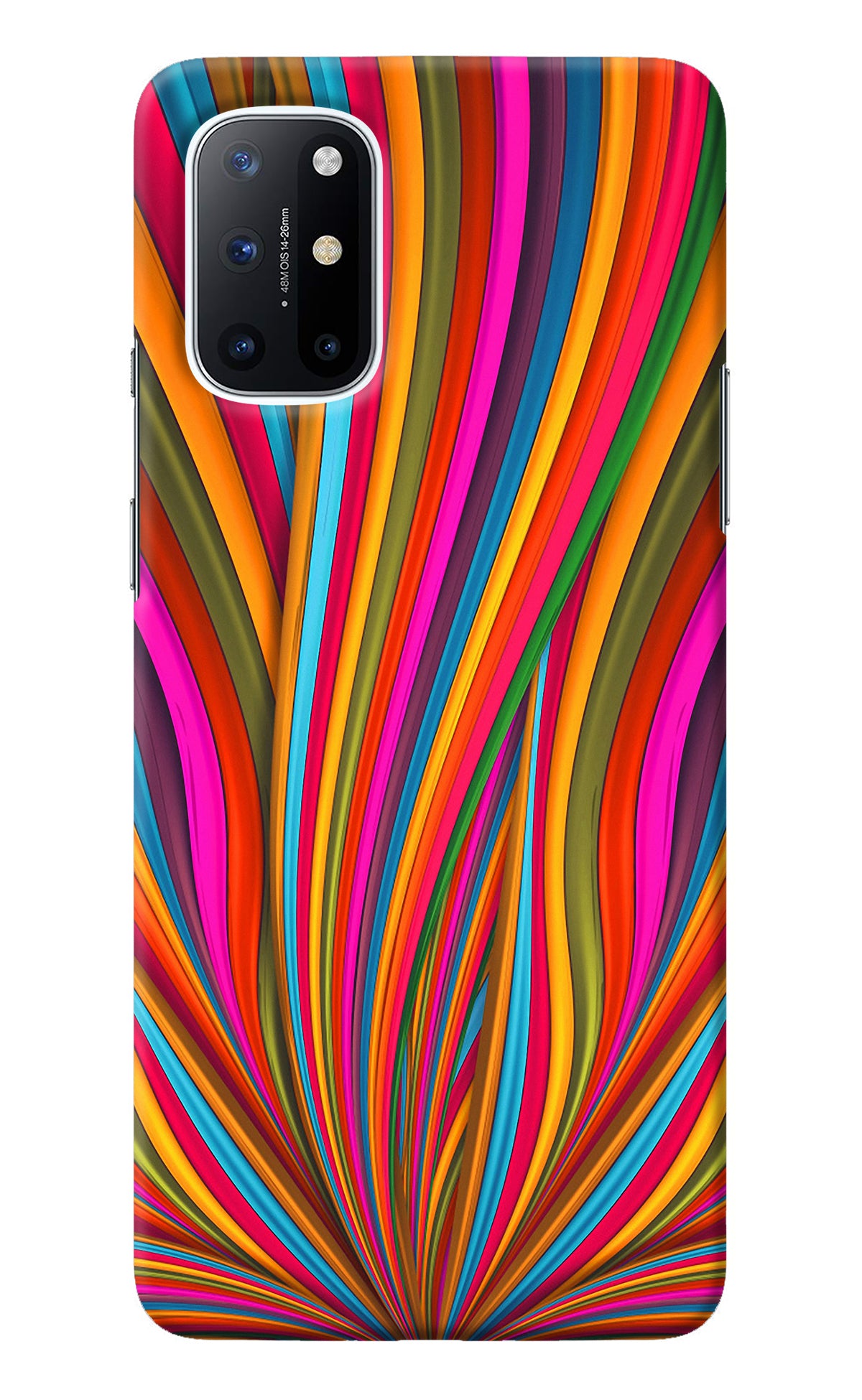 Trippy Wavy Oneplus 8T Back Cover