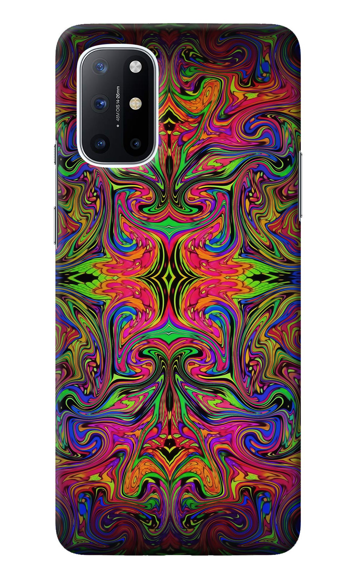 Psychedelic Art Oneplus 8T Back Cover