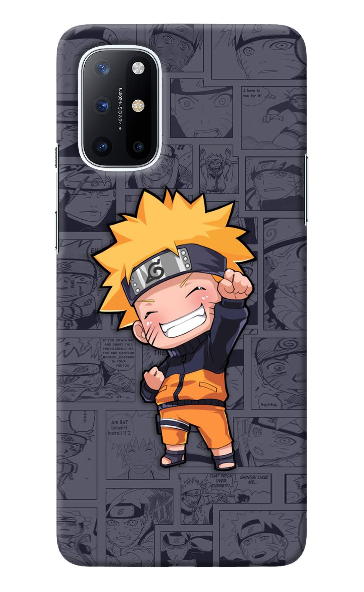 Chota Naruto Oneplus 8T Back Cover