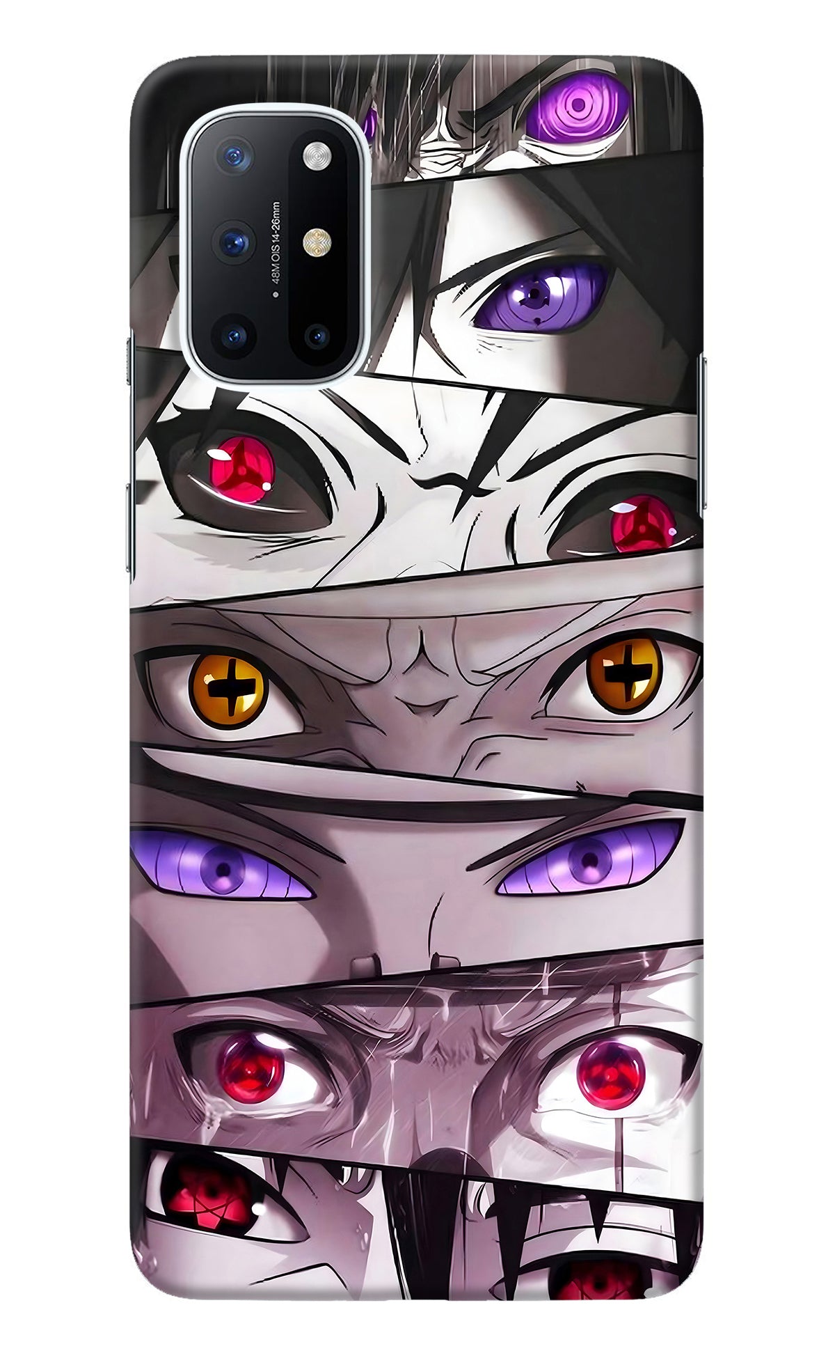 Naruto Anime Oneplus 8T Back Cover