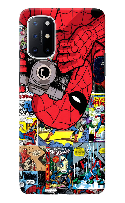 Spider Man Oneplus 8T Back Cover