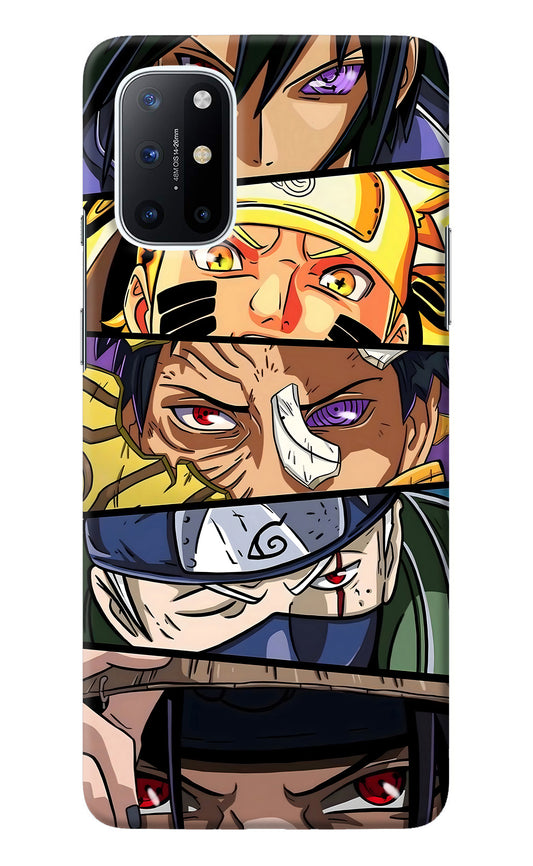 Naruto Character Oneplus 8T Back Cover