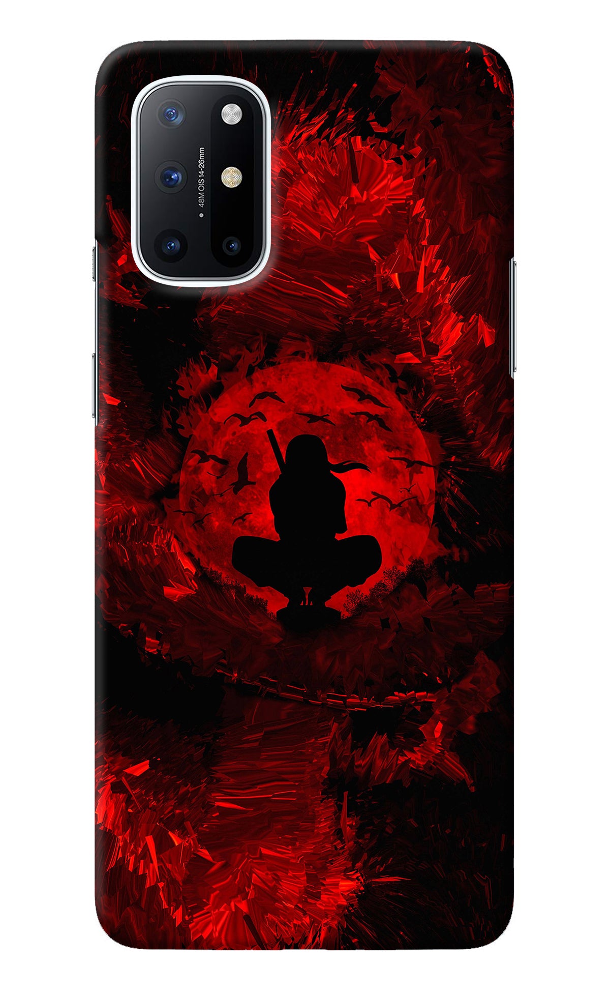 Itachi Uchiha Oneplus 8T Back Cover