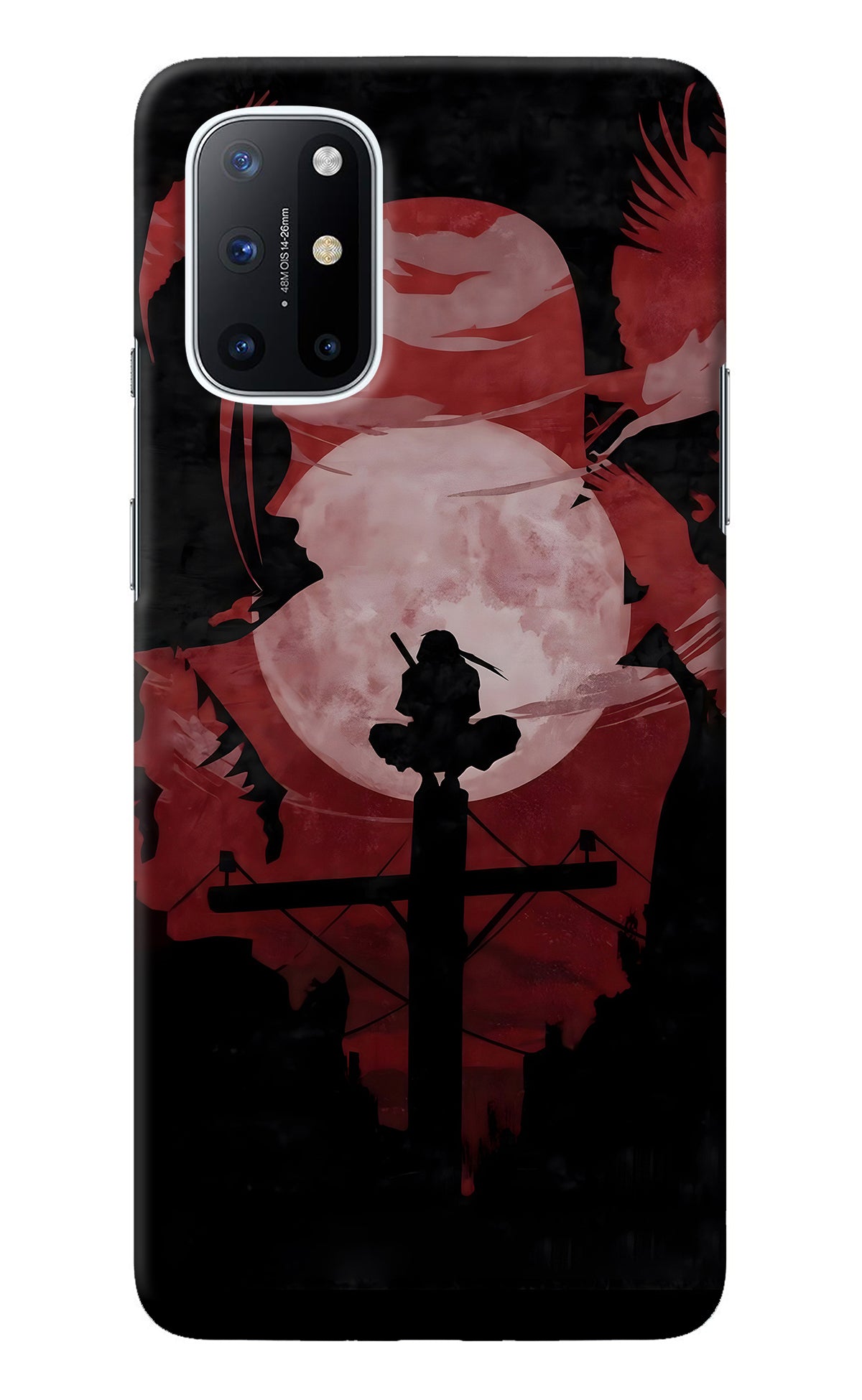 Naruto Anime Oneplus 8T Back Cover