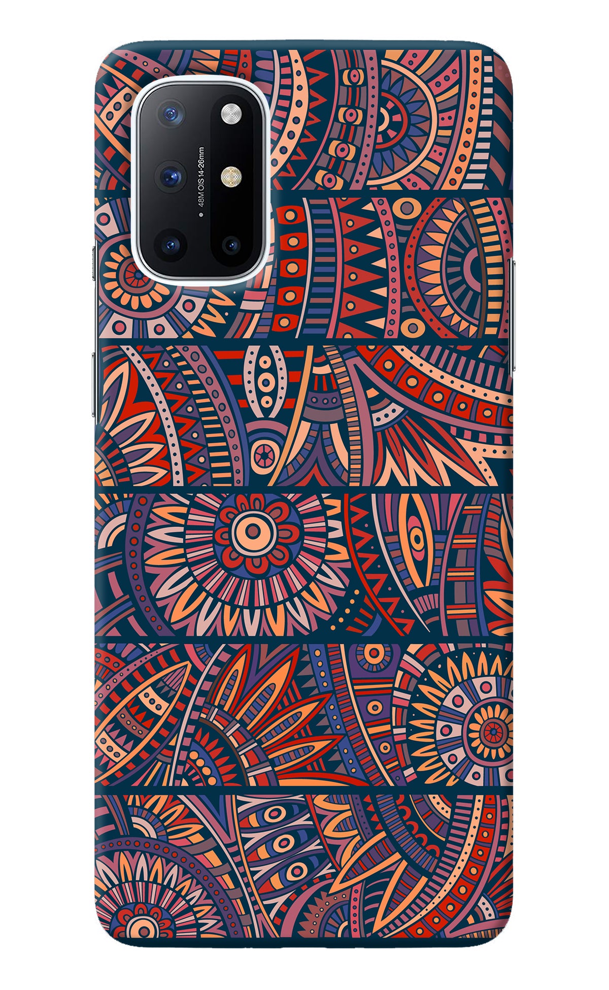 African Culture Design Oneplus 8T Back Cover