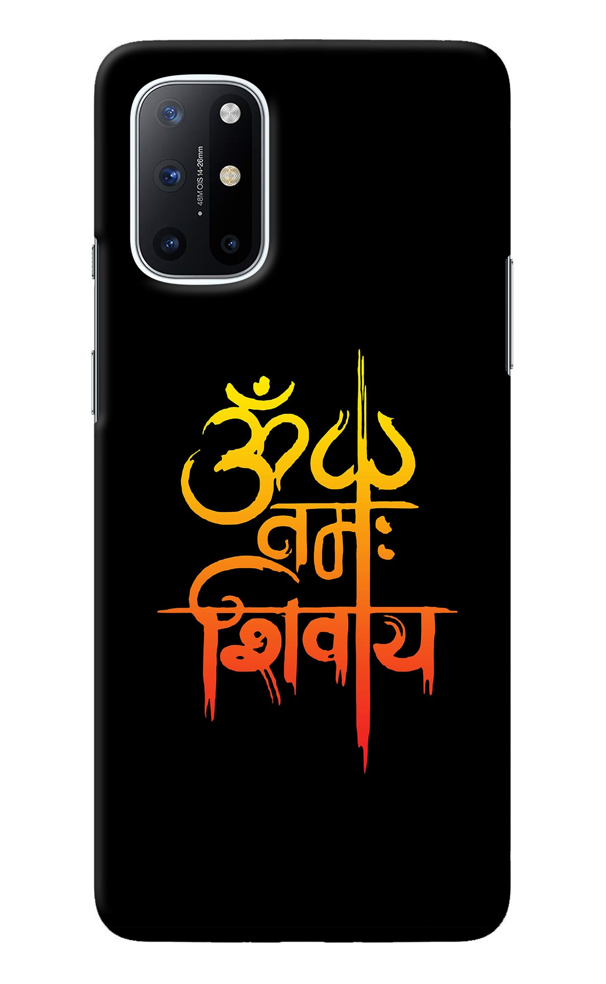 Om Namah Shivay Oneplus 8T Back Cover