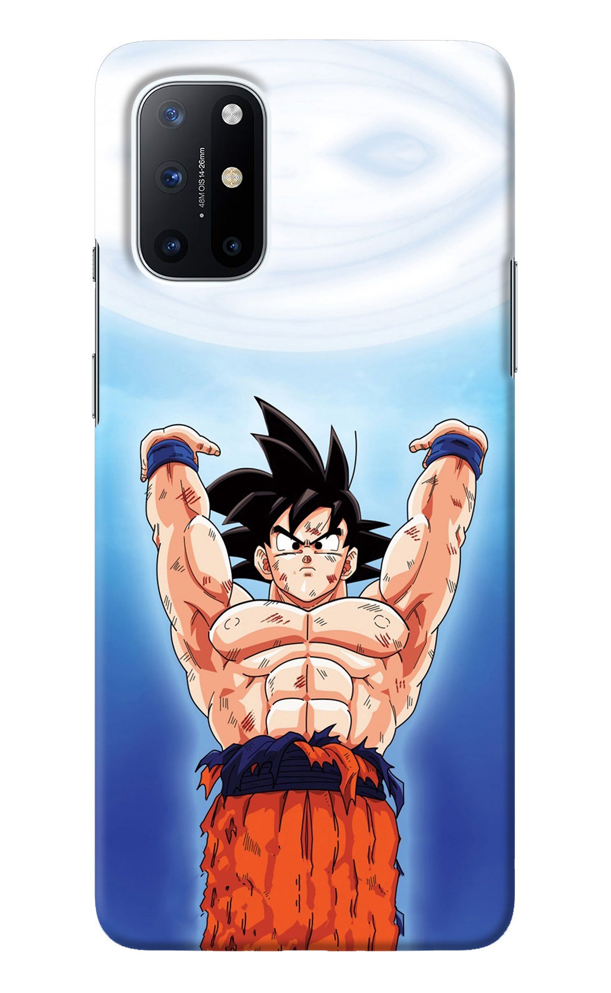 Goku Power Oneplus 8T Back Cover