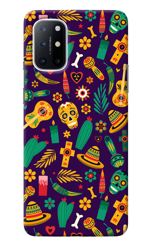 Mexican Artwork Oneplus 8T Back Cover