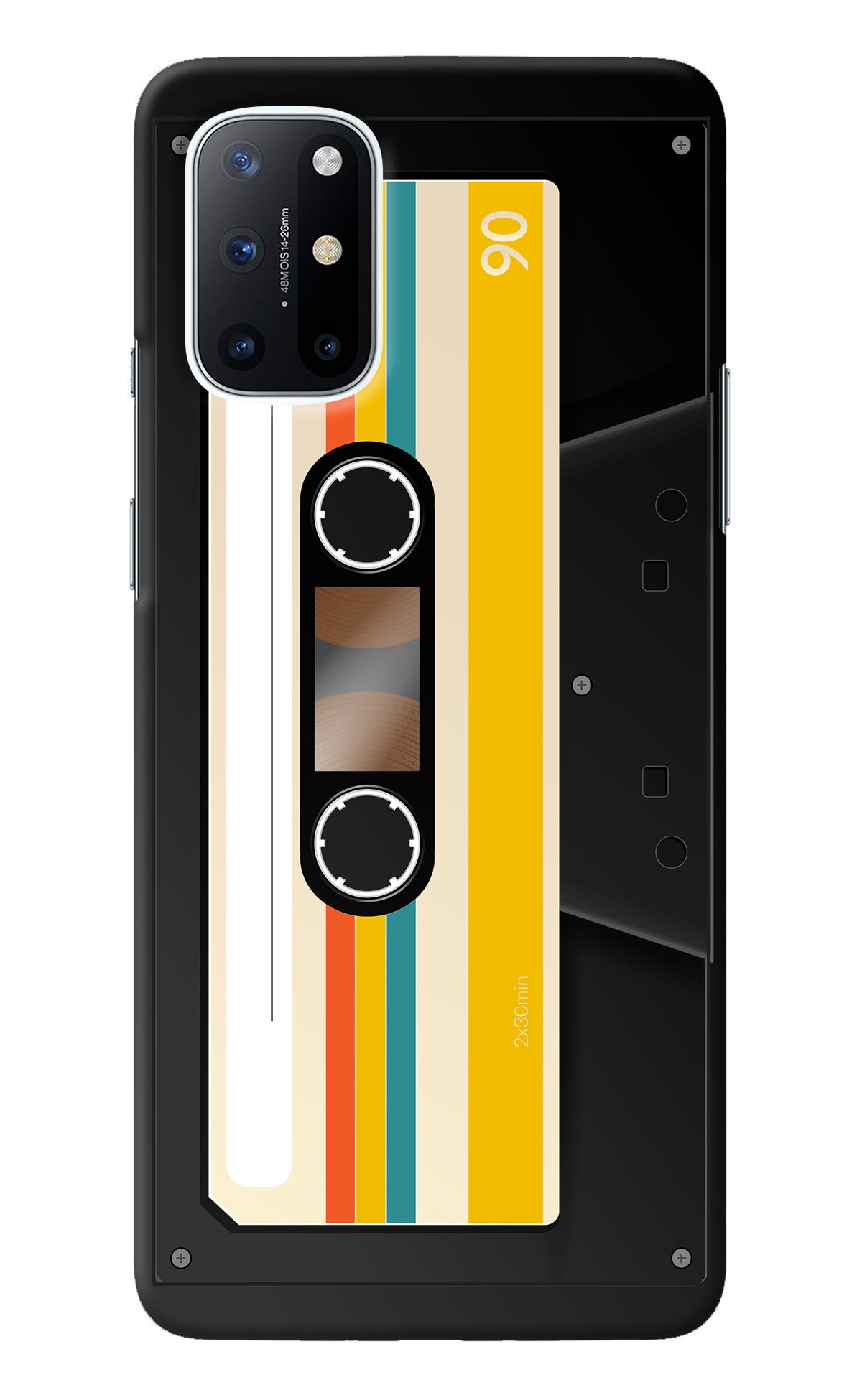 Tape Cassette Oneplus 8T Back Cover