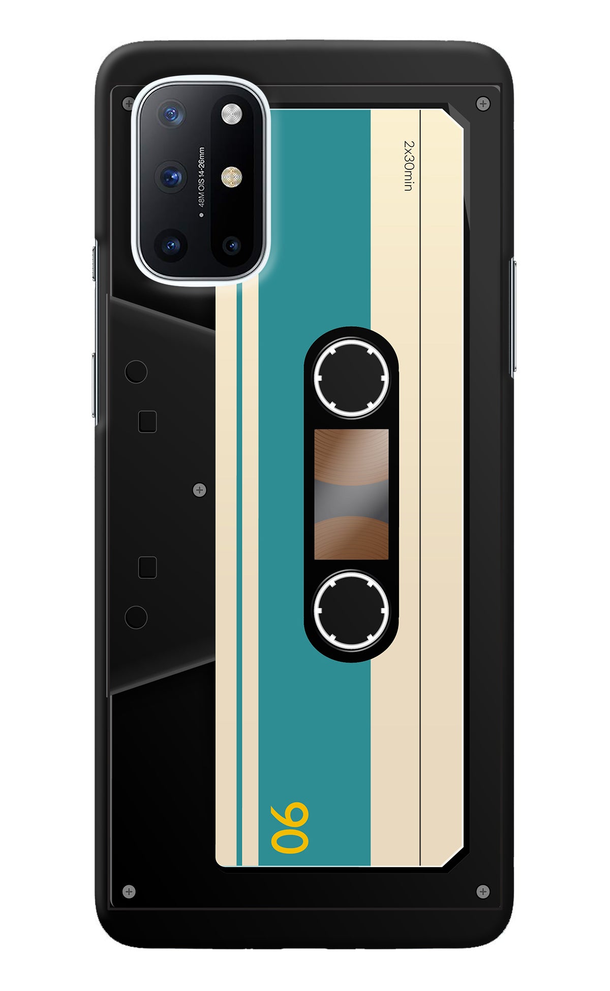 Cassette Oneplus 8T Back Cover