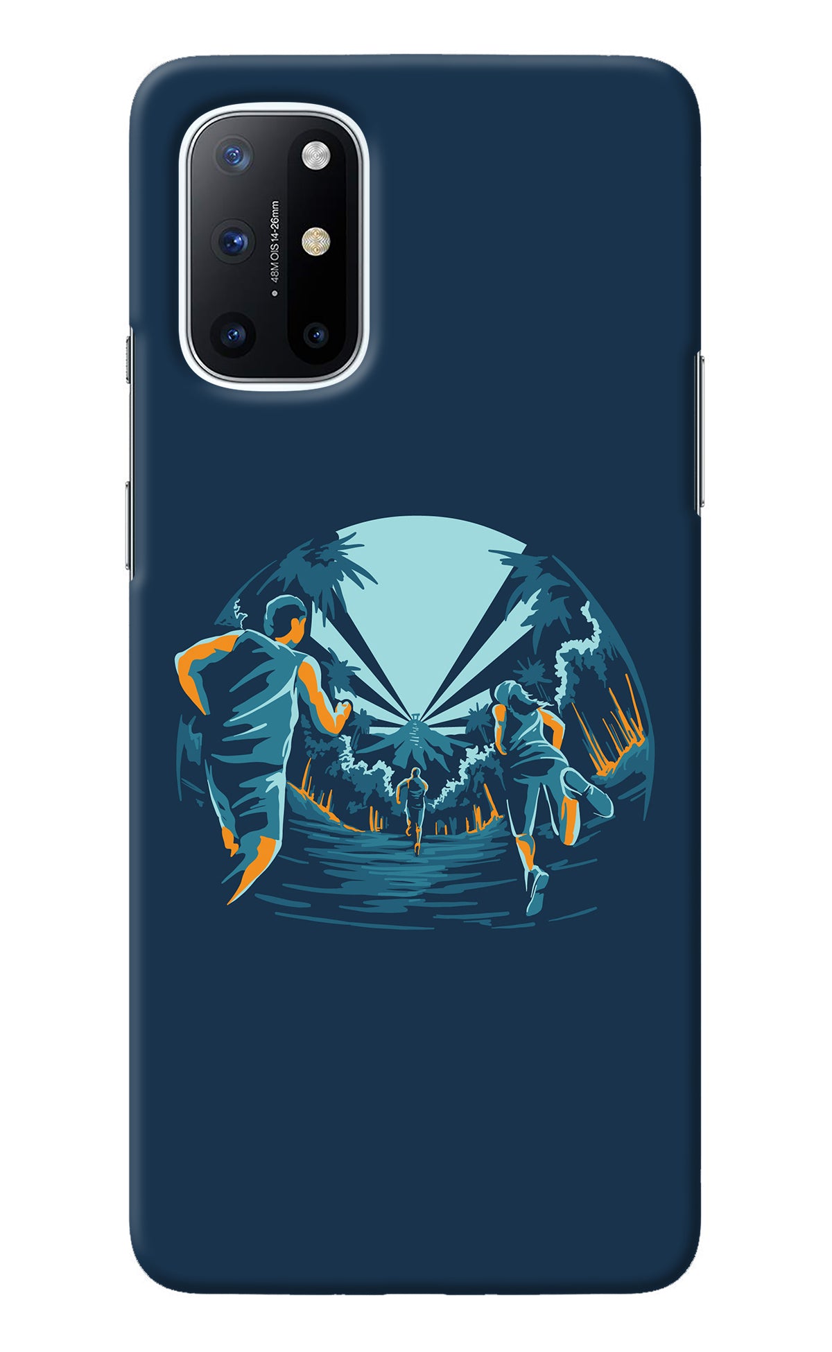 Team Run Oneplus 8T Back Cover