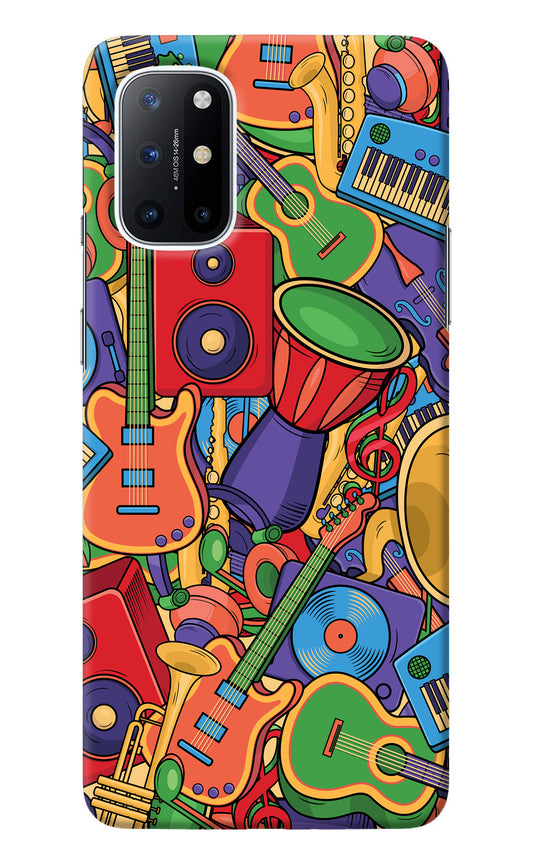 Music Instrument Doodle Oneplus 8T Back Cover