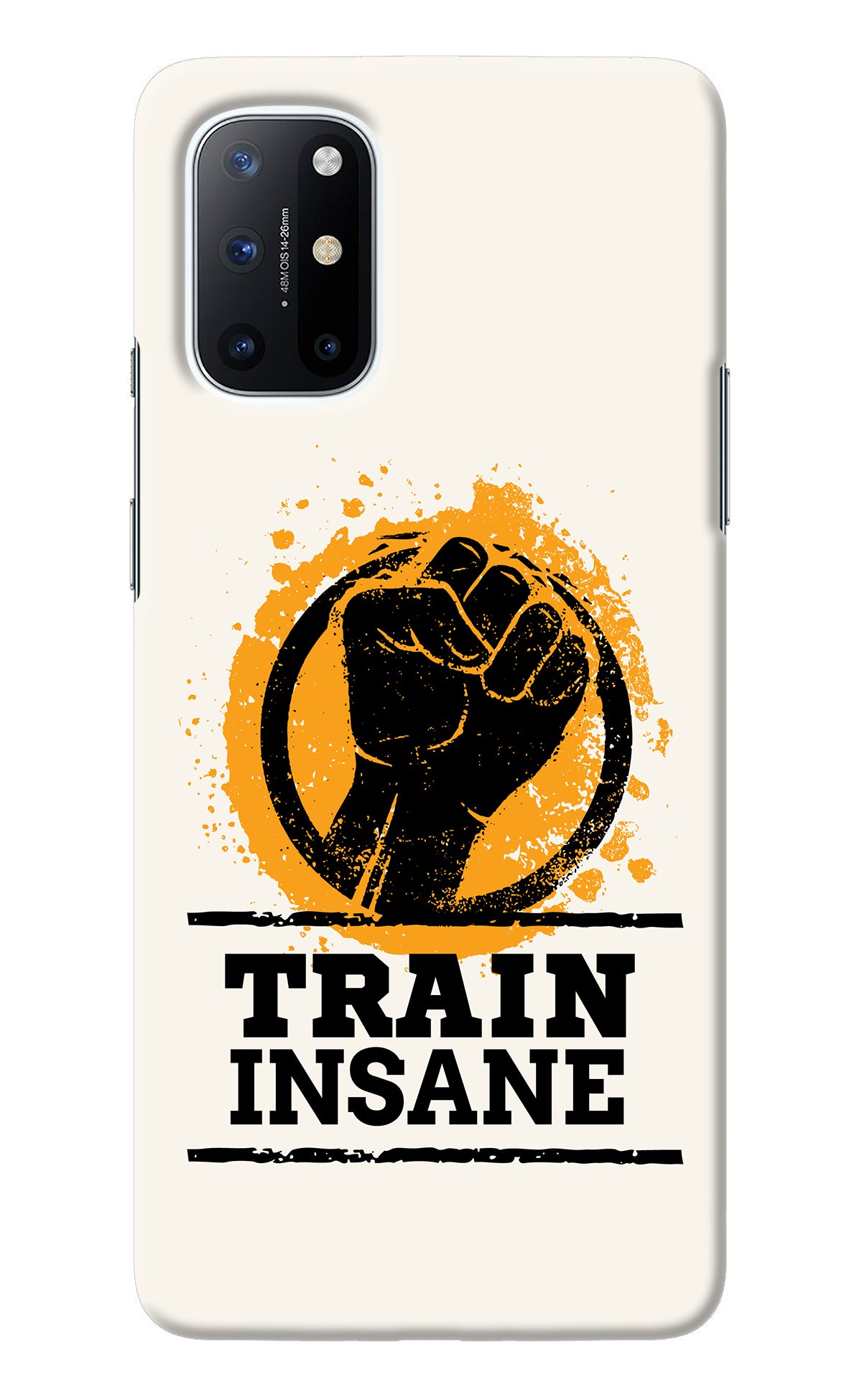 Train Insane Oneplus 8T Back Cover