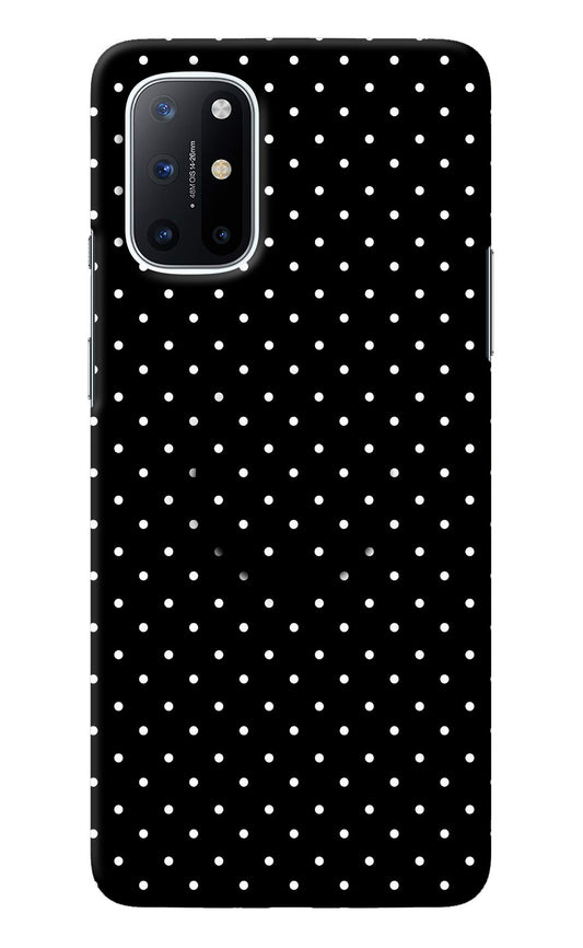 White Dots Oneplus 8T Pop Case