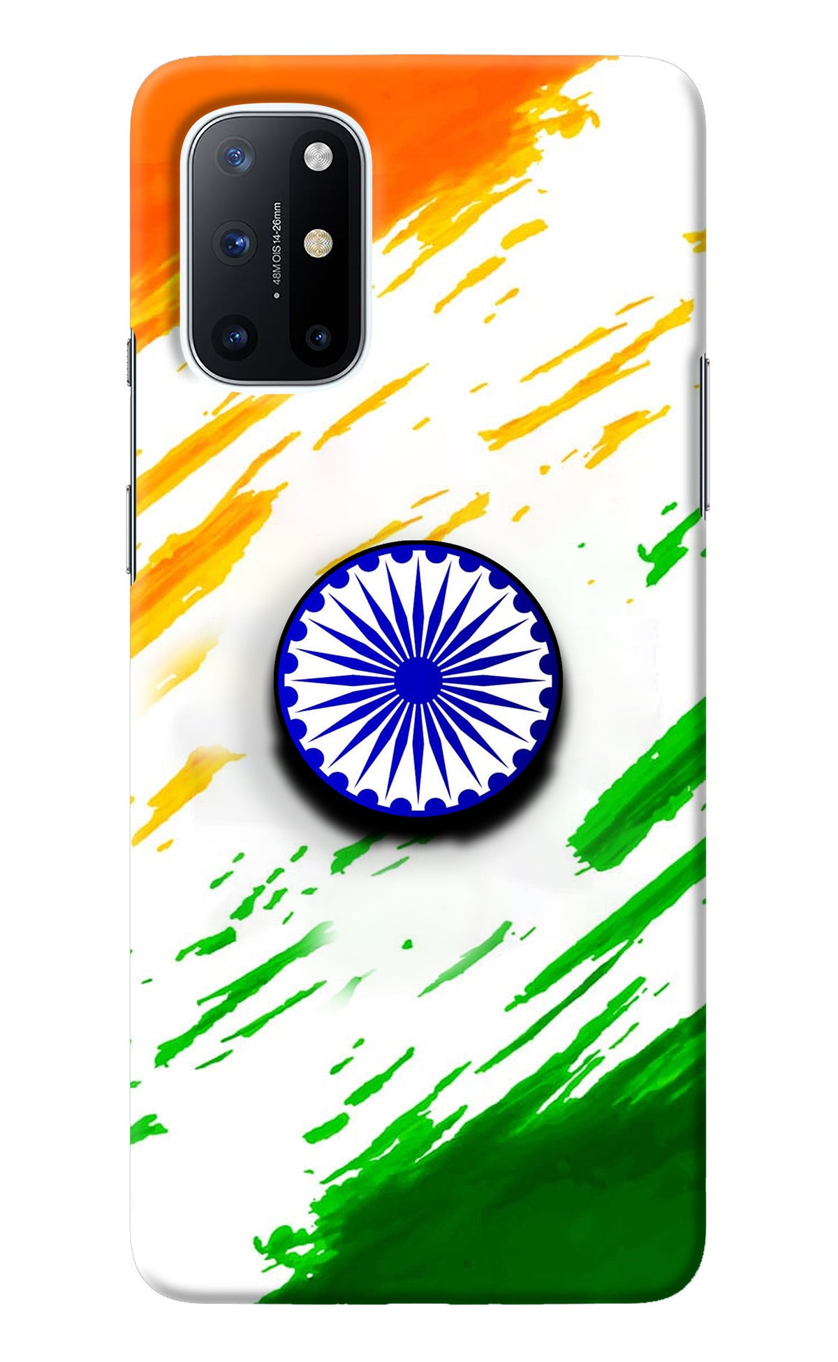 Indian Flag Ashoka Chakra Oneplus 8T Pop Case