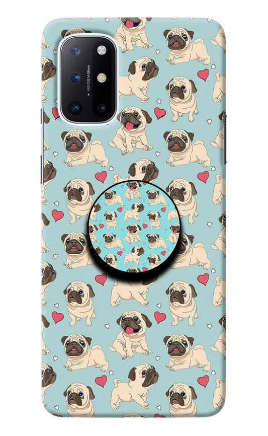 Pug Dog Oneplus 8T Pop Case