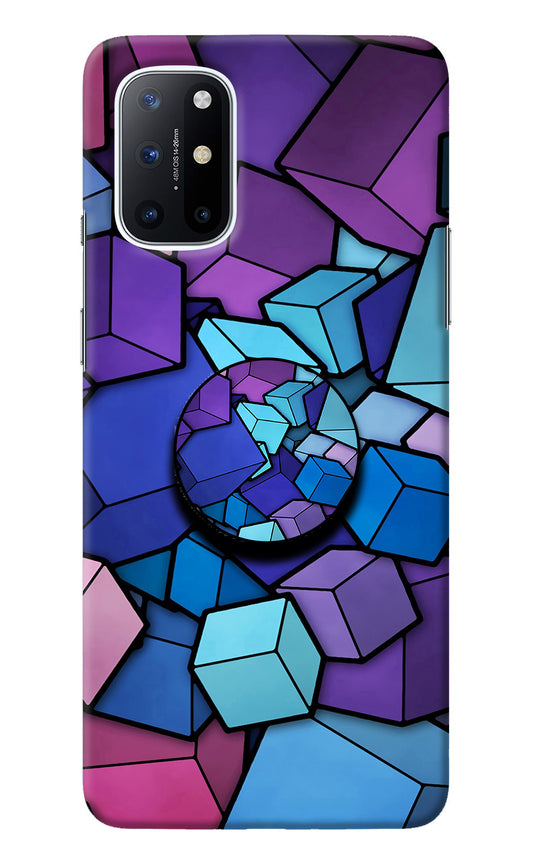 Cubic Abstract Oneplus 8T Pop Case