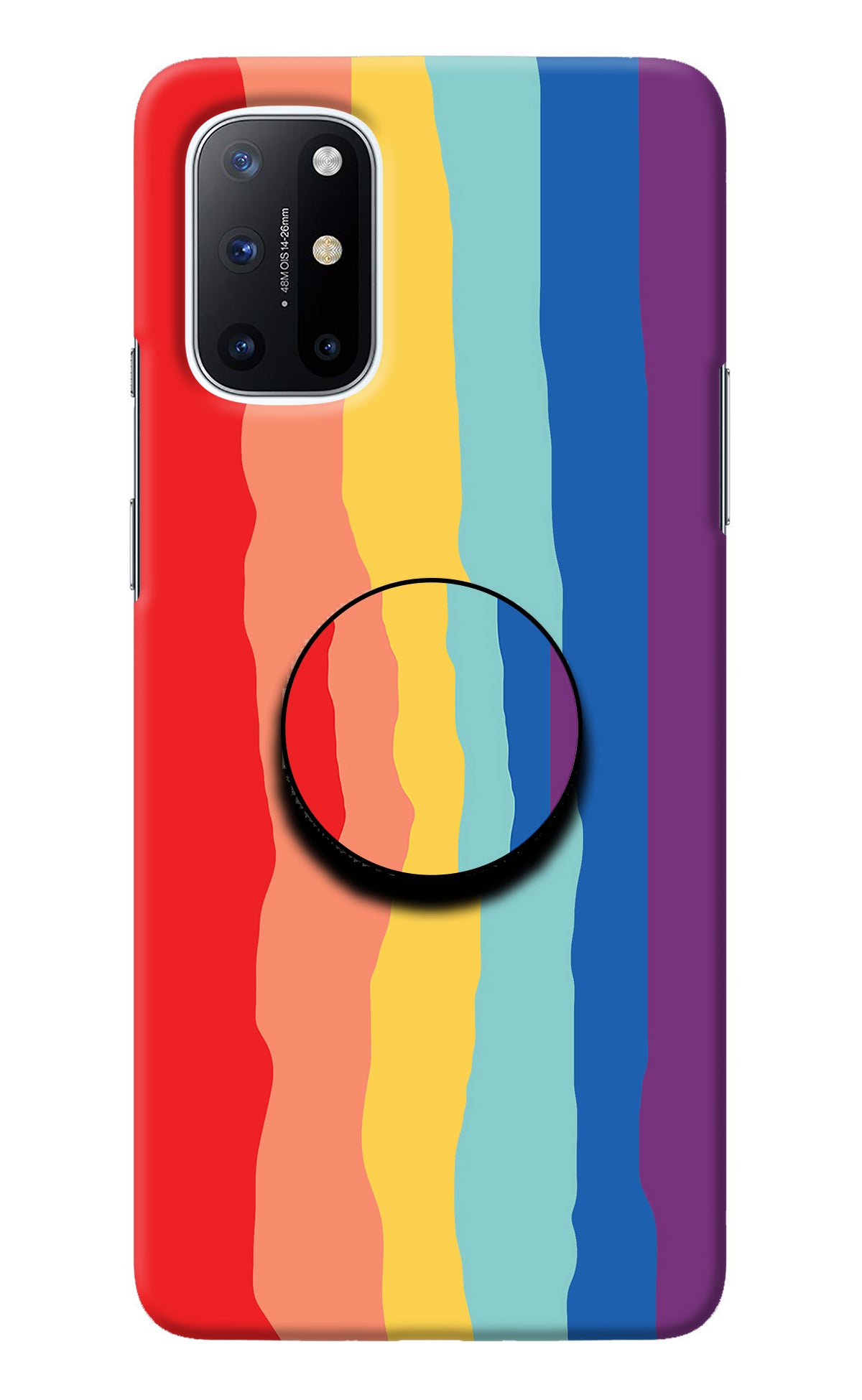 Rainbow Oneplus 8T Pop Case