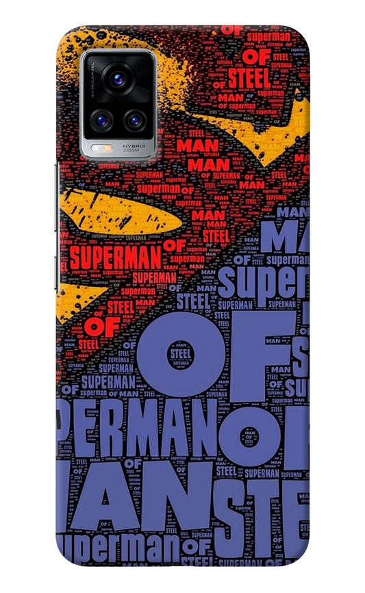 Superman Vivo V20 Pro Back Cover