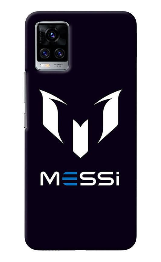 Messi Logo Vivo V20 Pro Back Cover