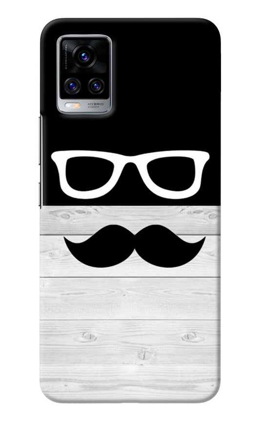 Mustache Vivo V20 Pro Back Cover