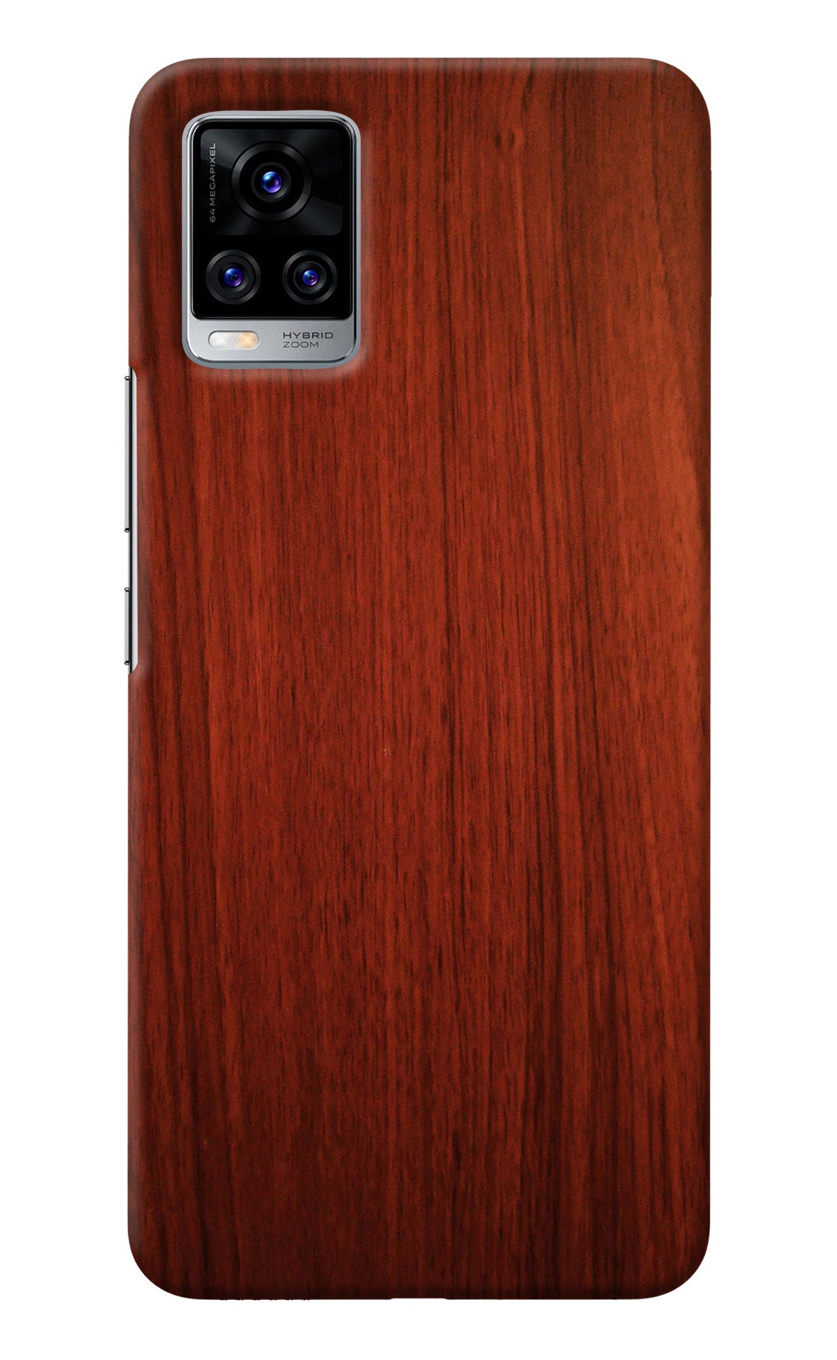 Wooden Plain Pattern Vivo V20 Pro Back Cover