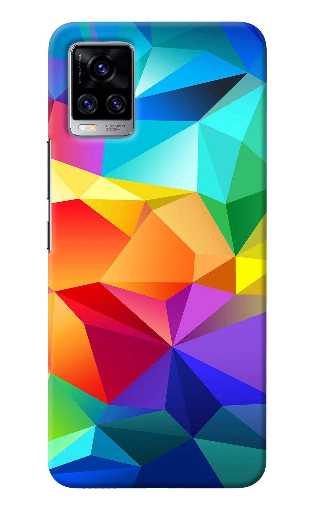 Abstract Pattern Vivo V20 Pro Back Cover