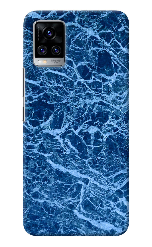 Blue Marble Vivo V20 Pro Back Cover