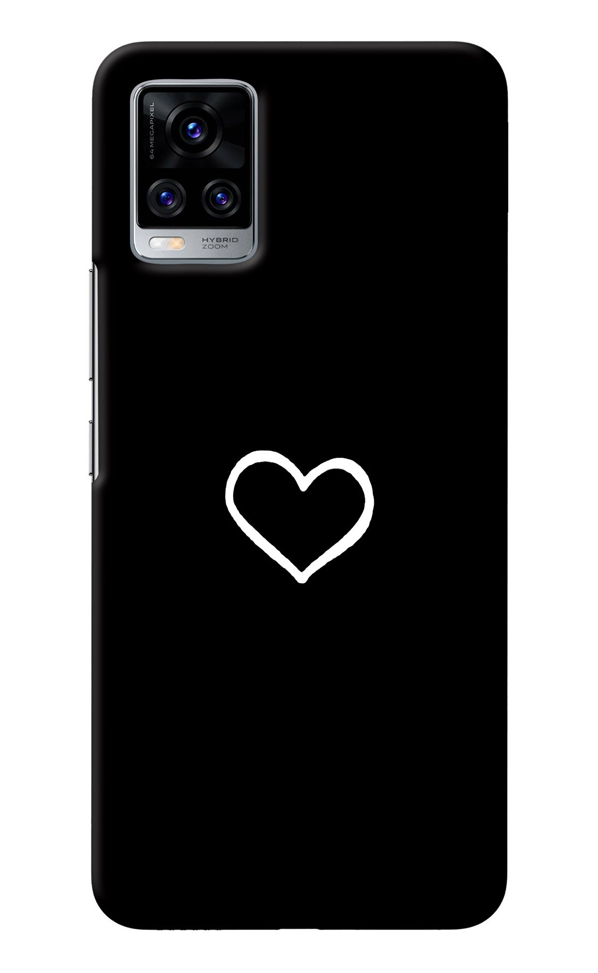 Heart Vivo V20 Pro Back Cover