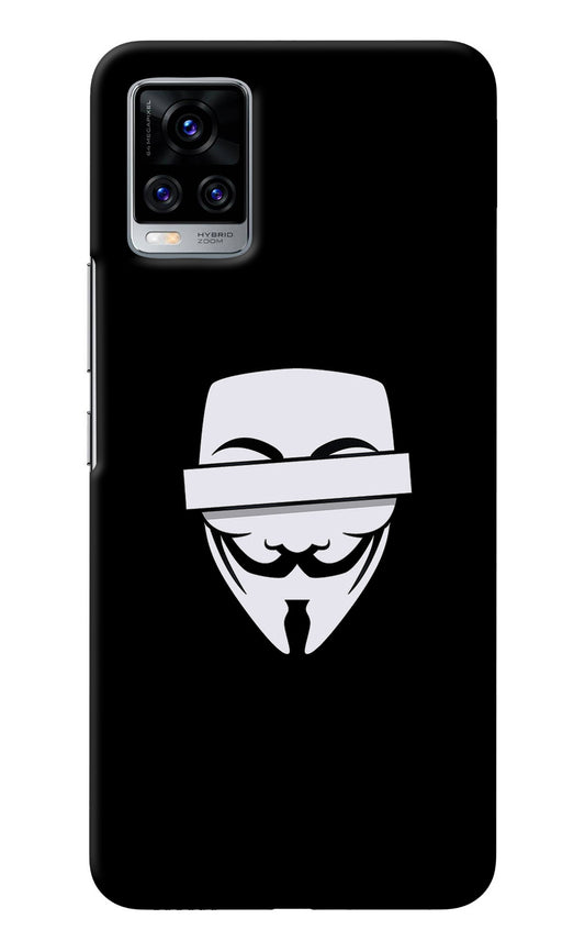 Anonymous Face Vivo V20 Pro Back Cover