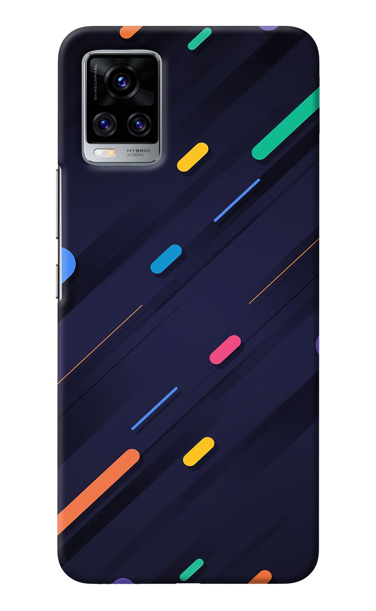 Abstract Design Vivo V20 Pro Back Cover