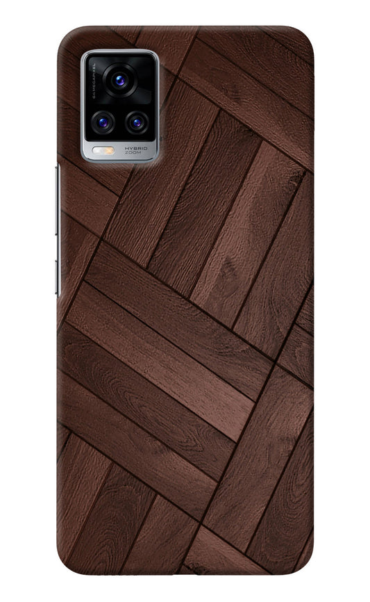 Wooden Texture Design Vivo V20 Pro Back Cover
