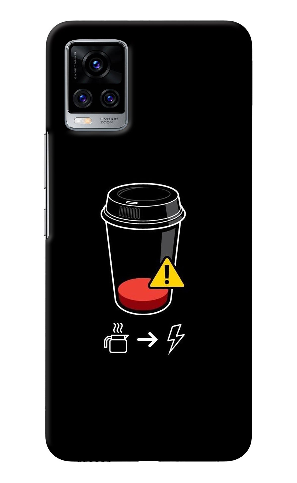 Coffee Vivo V20 Pro Back Cover