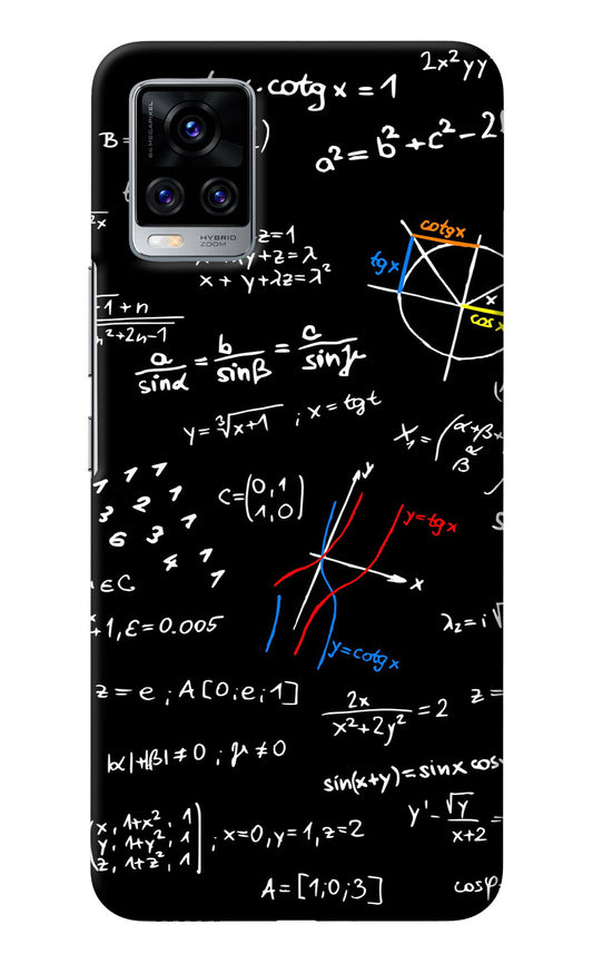 Mathematics Formula Vivo V20 Pro Back Cover